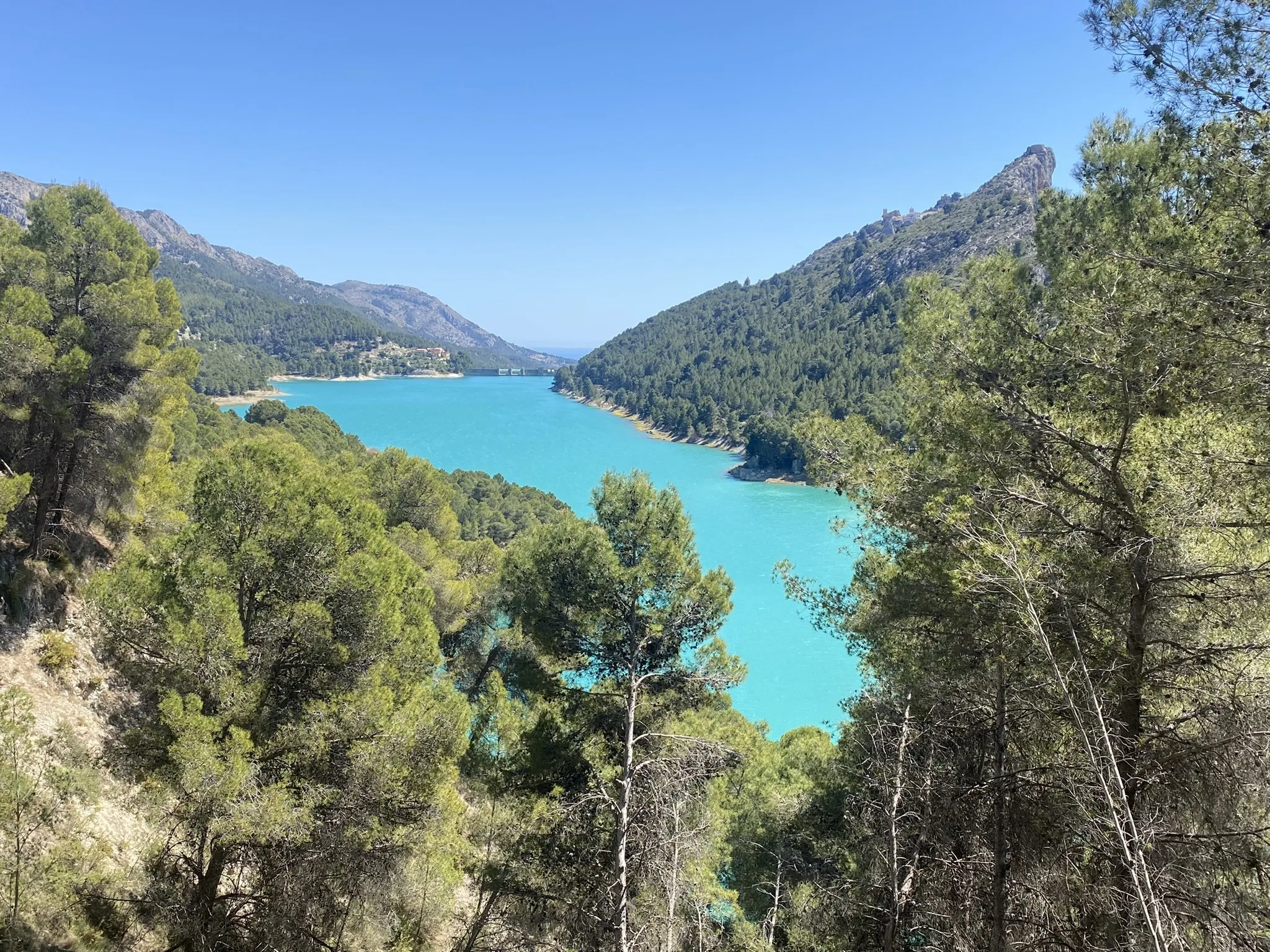 Guadalest Reservoir